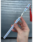 White Sasuke Grass Cutter