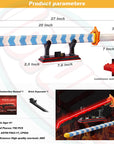 Rengoku Lego Sword Plastic Block Puzzle 790 Pcs