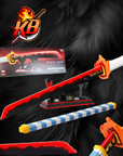 Rengoku Lego Sword Plastic Block Puzzle 790 Pcs