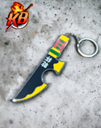 Tengen Uzui Keychain Bottle Opener