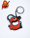 Pochita Keychain Bottle Opener