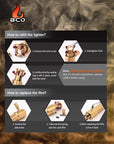 Temple of Doom Gold Thermite Torch