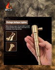 Temple of Doom Gold Thermite Torch