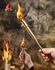Temple of Doom Gold Thermite Torch