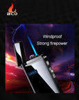 Mega Jet Torch Lighter (Gas + Electric)
