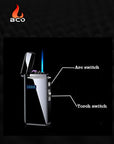Mega Jet Torch Lighter (Gas + Electric)