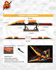 TENGEN LEGO SWORD PLASTIC BLOCK PUZZLE 1479 PCS