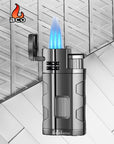 Metal Onyx Triple Flame Torch