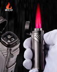 Pink Saber Quad Flame Torch