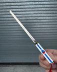 White Sasuke Grass Cutter
