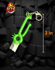 Meliodas Dragon Handle 4in Keychain
