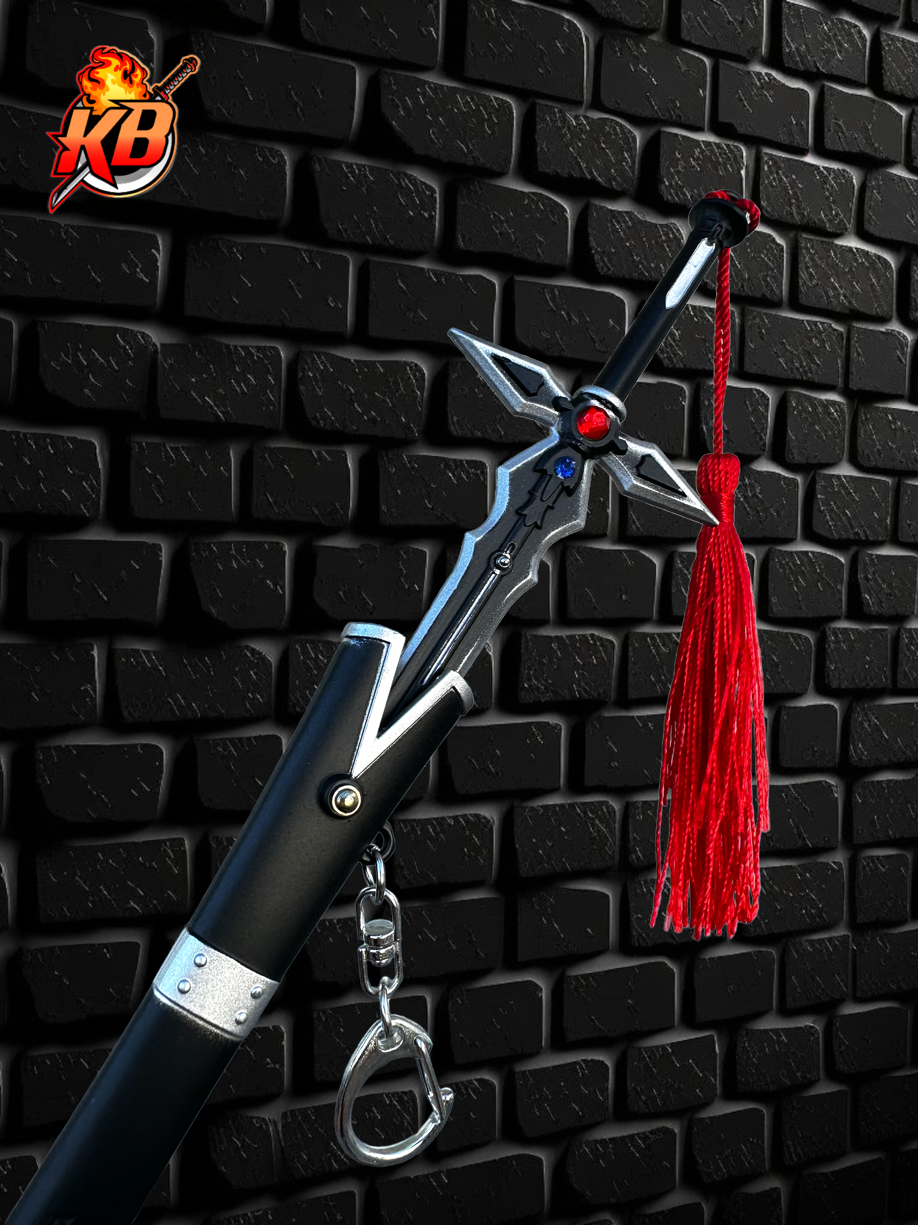 Micro Dark Repulser (SAO) + Stand | Blade City – KatanaBlaze