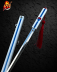 White Sasuke Grass Cutter