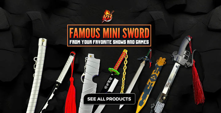 Famous Mini Swords