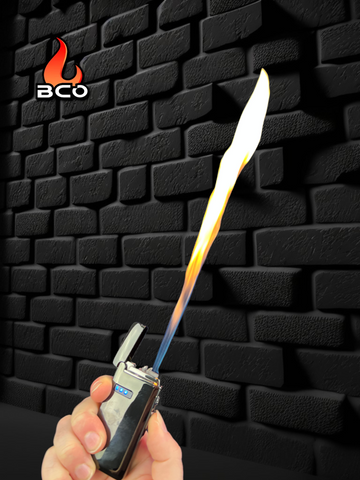 Mega Jet Torch Lighter (Gas + Electric)
