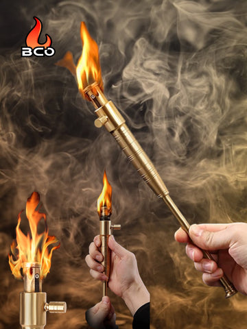 Temple of Doom Gold Thermite Torch