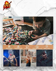 Inosuke Lego Sword Plastic Block Puzzle 838 Pcs
