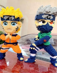 Naruto Kakashi 14 inch Building Blocks 1200 Pieces