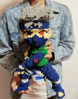 Naruto Kakashi 14 inch Building Blocks 1200 Pieces