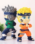 Naruto Kakashi 14 inch Building Blocks 1200 Pieces