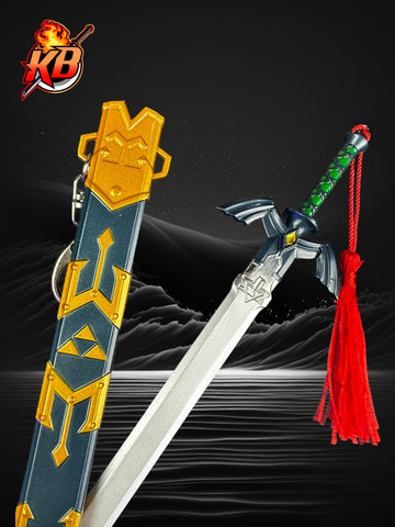  Batustou Mini Sword Anime Katana Keychain with Stand 9