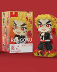 Rengoku Gejia Block Puzzle Toy (2433 pieces)
