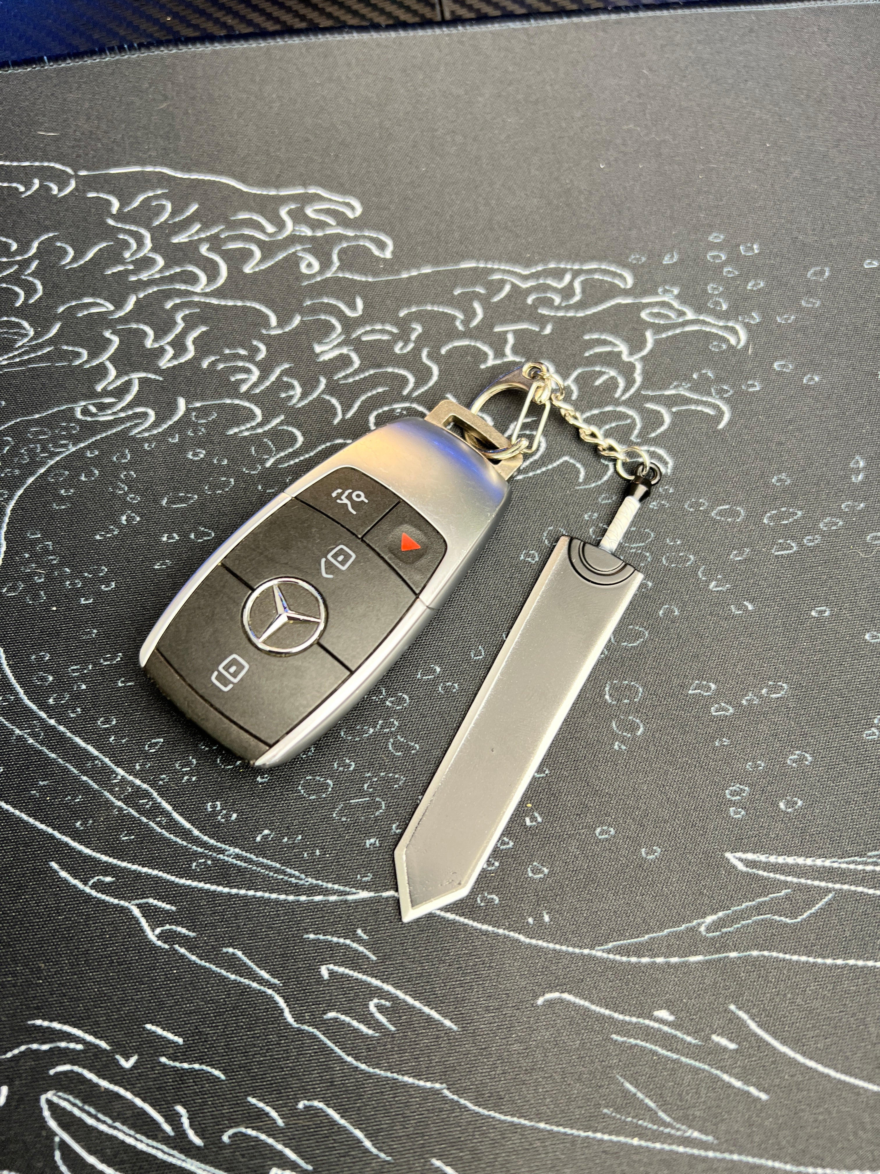 4 inch Guts Keychain – KatanaBlaze