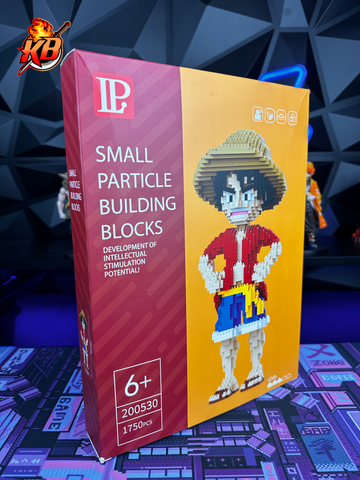 Luffy One Piece Block Puzzle Toy (1,899 pieces)