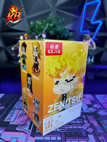 Zenitsu Gejia Block Puzzle Toy (1,695 pieces)