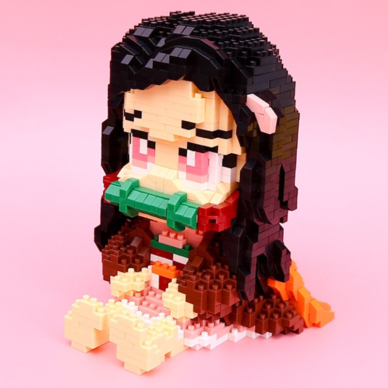 Nezuko Gejia Block Puzzle Toy (1,760 pieces)