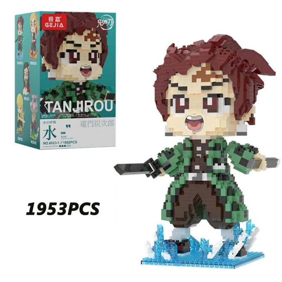Tanjiro Gejia Block Puzzle Toy
