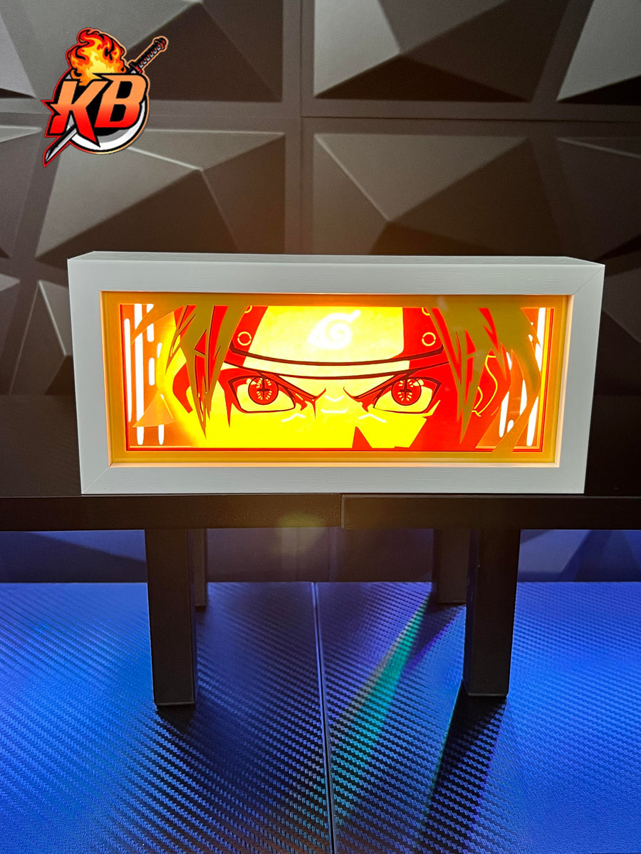 Naruto 3D Light Box